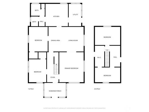 Floorplan - 312 SE Front St, Winlock, WA 98596 photo 1 of 3