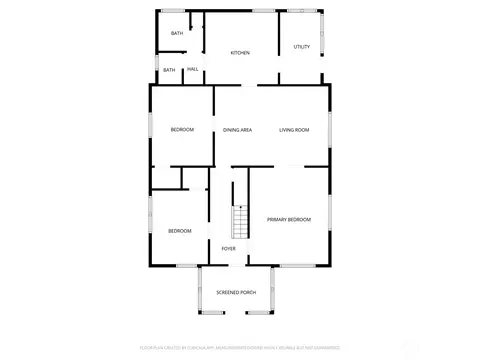 Floorplan - 312 SE Front St, Winlock, WA 98596 photo 2 of 3