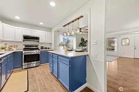 Kitchen - 3809 231st St E, Spanaway, WA 98387 photo 4 of 5