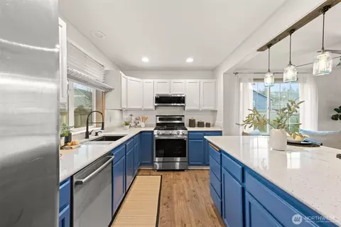 Kitchen - 3809 231st St E, Spanaway, WA 98387 photo 3 of 5