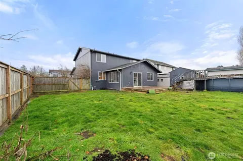 Exterior - 3809 231st St E, Spanaway, WA 98387 photo 5 of 6