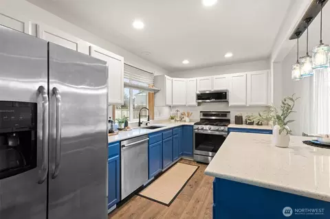 Kitchen - 3809 231st St E, Spanaway, WA 98387 photo 2 of 5