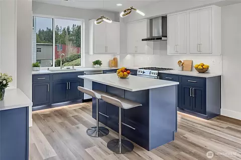 Kitchen - 1520 243rd Pl SW #B, Bothell, WA 98021 photo 2 of 3