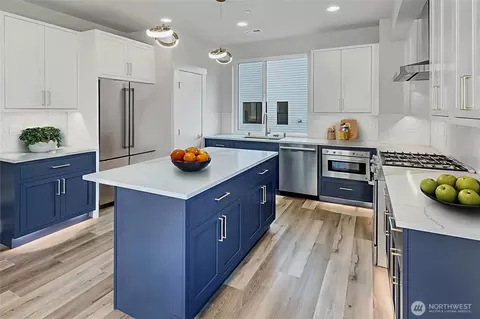 Kitchen - 1520 243rd Pl SW #B, Bothell, WA 98021 photo 1 of 3