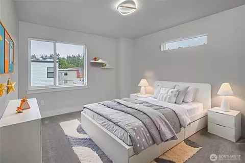 Bedroom - 1520 243rd Pl SW #B, Bothell, WA 98021 photo 2 of 3