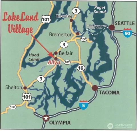 View/Area - 160 E Soderberg Rd #L32, Allyn, WA 98524 photo 6 of 6