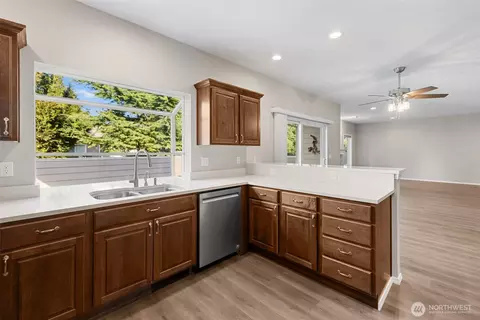 Kitchen - 191 Cascadia Loop, Sequim, WA 98382 photo 5 of 5