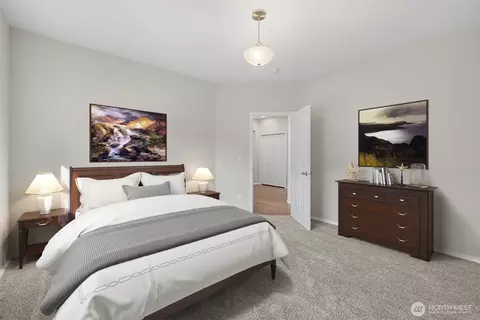 Bedroom - 191 Cascadia Loop, Sequim, WA 98382 photo 3 of 5