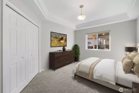 Bedroom - 191 Cascadia Loop, Sequim, WA 98382 photo 5 of 5