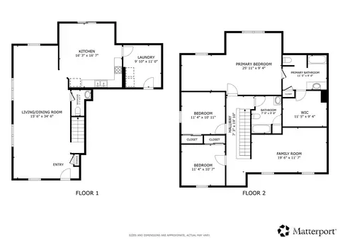 Floorplan - 1116 Daffodil Ave NE, Orting, WA 98360 photo 1 of 1