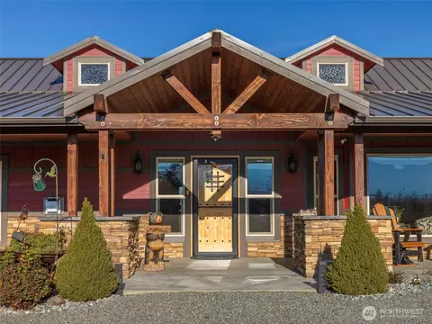 Exterior - 161 Sims Ln, Sequim, WA 98382 photo 3 of 6