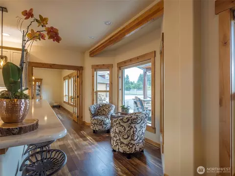 Entry Way - 161 Sims Ln, Sequim, WA 98382 photo 1 of 2