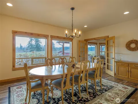 Dining - 161 Sims Ln, Sequim, WA 98382 photo 1 of 1