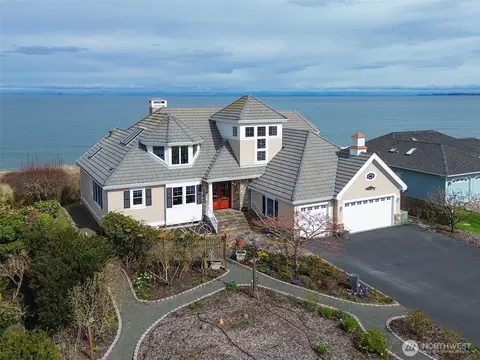 Exterior - 103 E Seashore Ln, Sequim, WA 98382 photo 2 of 7