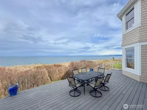Exterior - 103 E Seashore Ln, Sequim, WA 98382 photo 5 of 7
