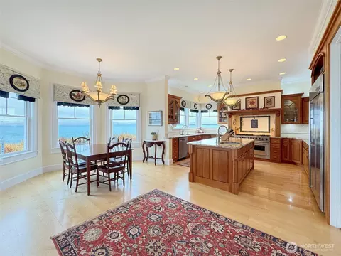Kitchen - 103 E Seashore Ln, Sequim, WA 98382 photo 1 of 2