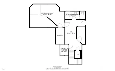 Floorplan - 2155 Deer Harbor Rd, Eastsound, WA 98245 photo 3 of 3