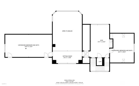 Floorplan - 2155 Deer Harbor Rd, Eastsound, WA 98245 photo 2 of 3