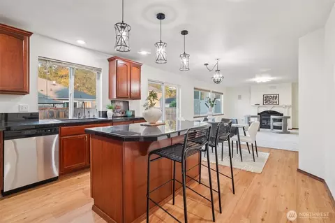 Kitchen - 1324 Hansberry Ave NE, Orting, WA 98360 photo 2 of 3