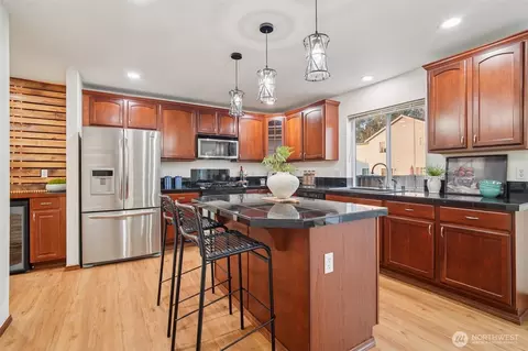 Kitchen - 1324 Hansberry Ave NE, Orting, WA 98360 photo 1 of 3