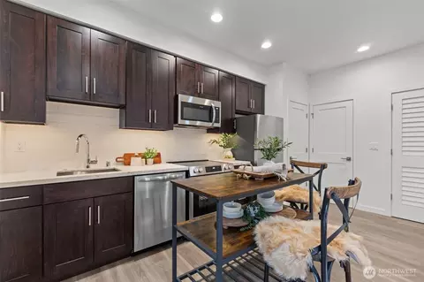 Kitchen - 942 N 89th St #B, Seattle, WA 98103 photo 1 of 1