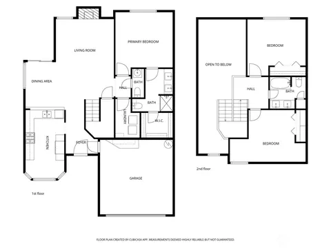 Floorplan - 19504 24th Dr SE #A12, Bothell, WA 98012 photo 1 of 1