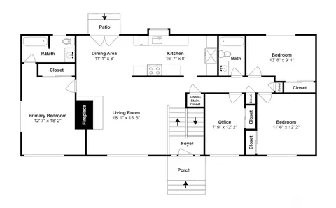 Floorplan - 19221 100th Ave NE, Bothell, WA 98011 photo 2 of 2