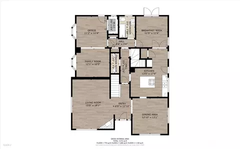Floorplan - 2463 26th Ave E, Seattle, WA 98112 photo 3 of 3
