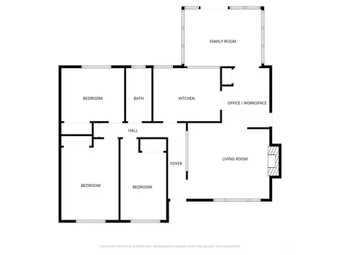 Floorplan - 108 171st St E, Spanaway, WA 98387 photo 1 of 1