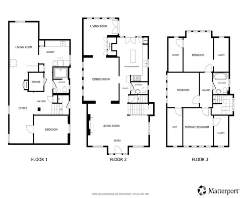 Floorplan - 1119 19th Ave E, Seattle, WA 98112 photo 1 of 1