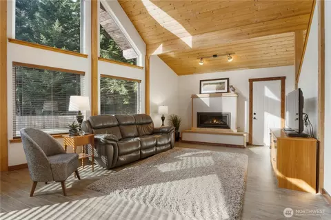 Living - 62307 Meadow Way E, Greenwater, WA 98022 photo 1 of 3
