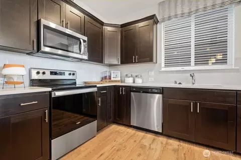 Kitchen - 16632 8th Avenue Ct E #04, Spanaway, WA 98387 photo 2 of 4