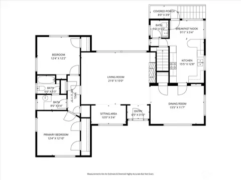 Floorplan - 411 Crown Dr, Everett, WA 98203 photo 3 of 3