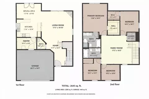 Floorplan - 5309 114th St SE, Everett, WA 98208 photo 1 of 1