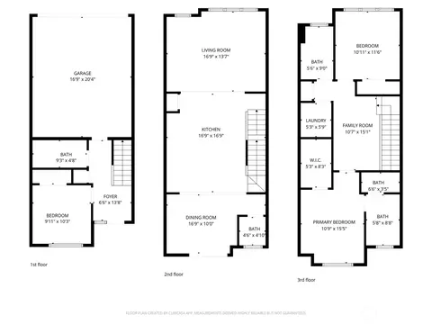 Floorplan - 524 238th Pl SE #C, Bothell, WA 98021 photo 4 of 4