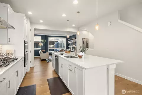 Kitchen - 524 238th Pl SE #C, Bothell, WA 98021 photo 7 of 7