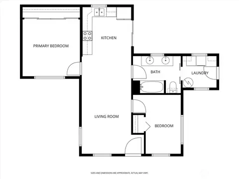 Floorplan - 112 Barbara Ln, Everett, WA 98203 photo 1 of 1