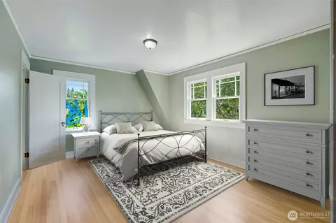 Bedroom - 4918 S 3rd Ave, Everett, WA 98203 photo 7 of 7