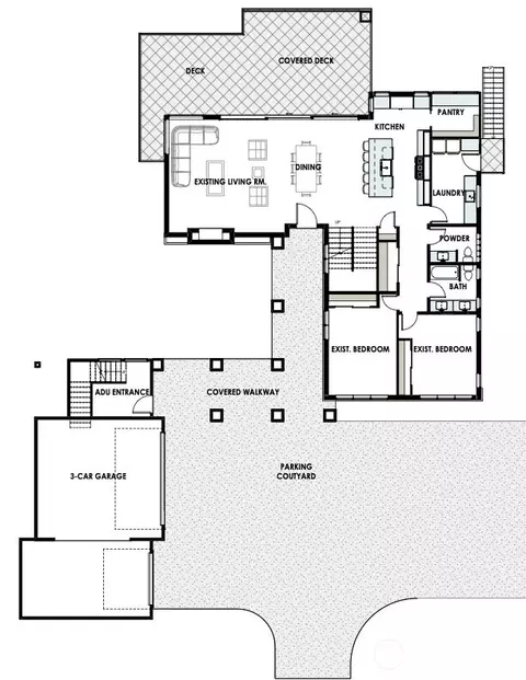 Floorplan - 1203 Madrona Ave, Everett, WA 98203 photo 1 of 3