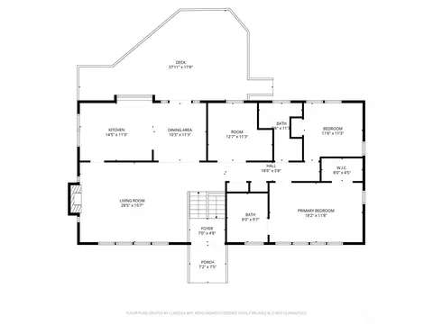 Floorplan - 4822 Fowler Ave, Everett, WA 98203 photo 1 of 2