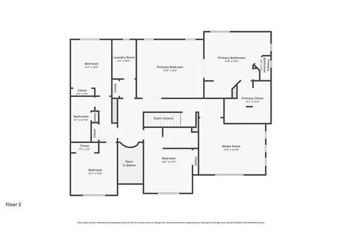 Floorplan - 3931 221st Pl SE, Bothell, WA 98021 photo 2 of 3