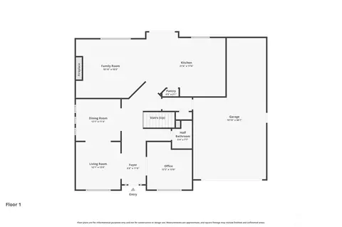 Floorplan - 3931 221st Pl SE, Bothell, WA 98021 photo 1 of 3