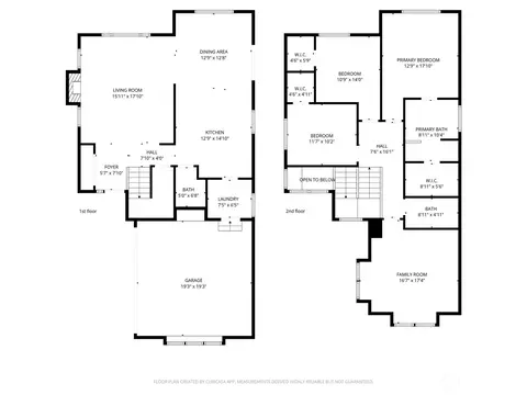 Floorplan - 11226 2nd Ave SE, Everett, WA 98208 photo 2 of 2