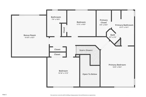 Floorplan - 19025 29th Ave SE, Bothell, WA 98012 photo 2 of 2