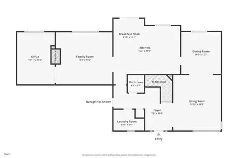 Floorplan - 19025 29th Ave SE, Bothell, WA 98012 photo 1 of 2