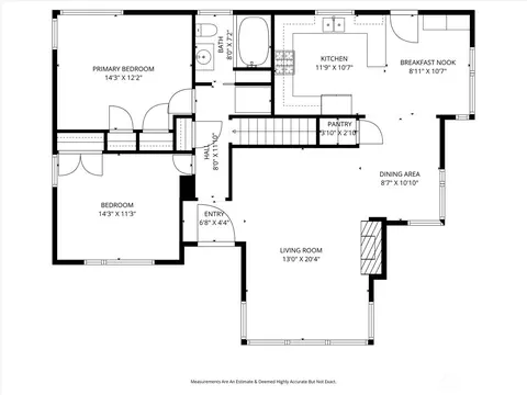 Floorplan - 910 9th Ave N, Edmonds, WA 98020 photo 1 of 2