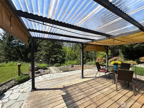 Exterior - 70 Cedar Hill Ln, Sequim, WA 98382 photo 5 of 8