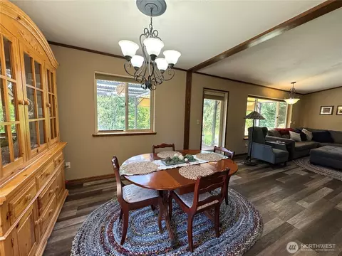Dining - 70 Cedar Hill Ln, Sequim, WA 98382 photo 2 of 2