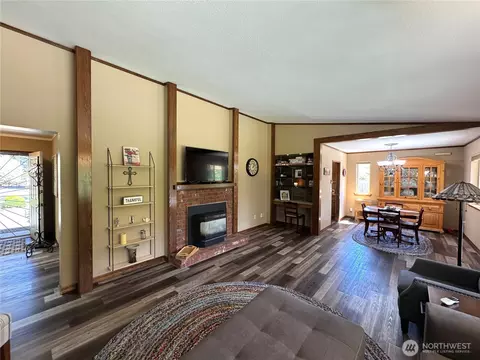Living - 70 Cedar Hill Ln, Sequim, WA 98382 photo 2 of 2