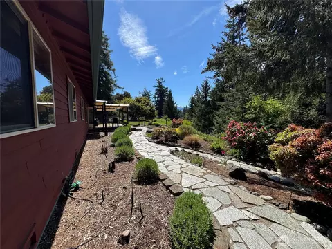 Exterior - 70 Cedar Hill Ln, Sequim, WA 98382 photo 8 of 8